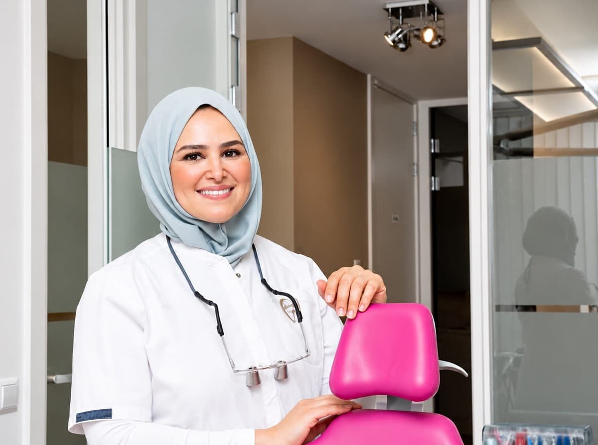 Fatima, mondhygiënist bij Het Mondkompas